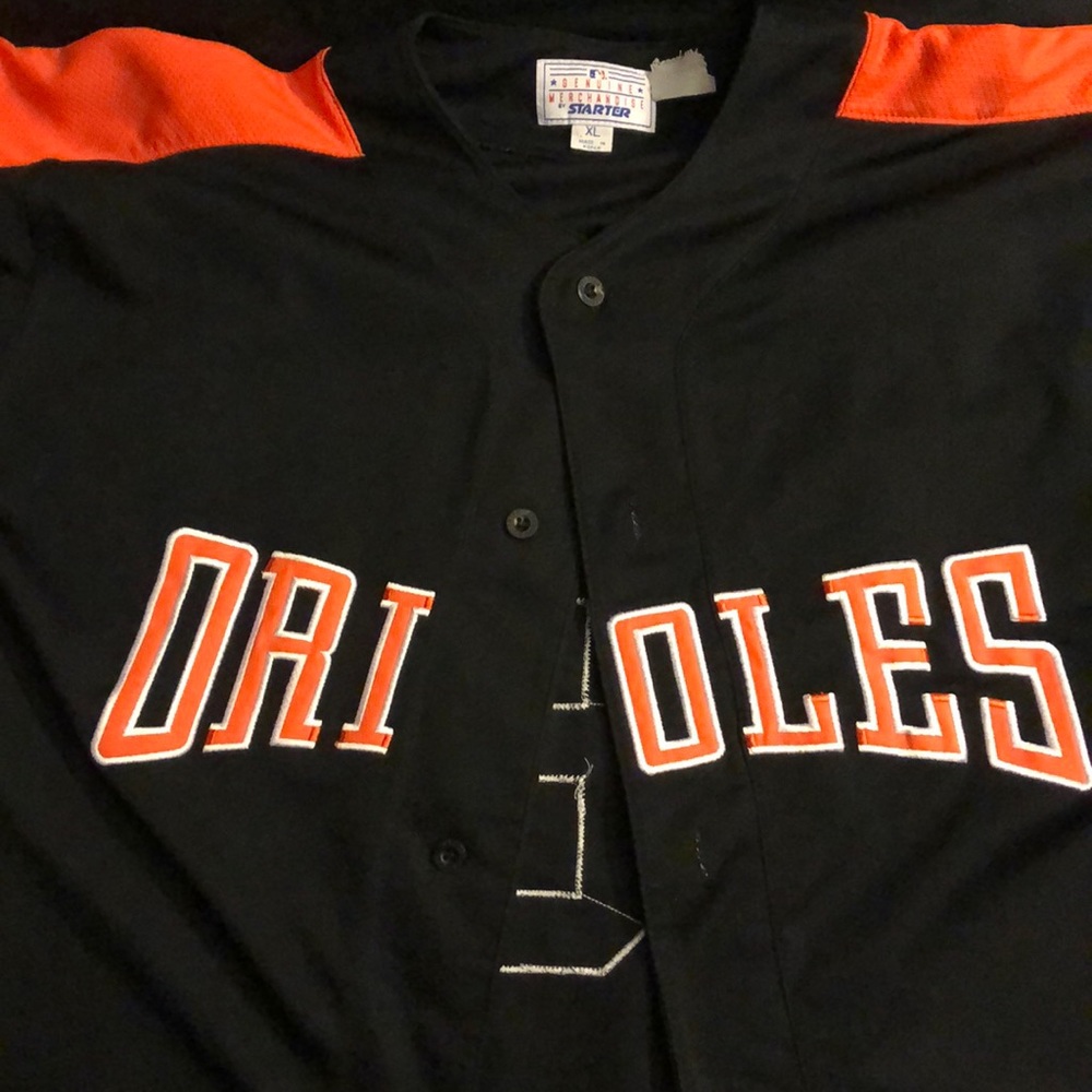 Baltimore Orioles Cal Ripken #8 starter jersey